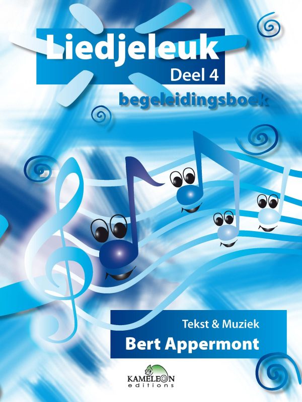 Liedjeleuk 4 Begeleiding + CD