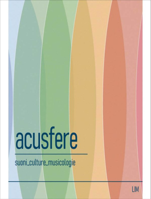 Acusfere suoni culture musicologie