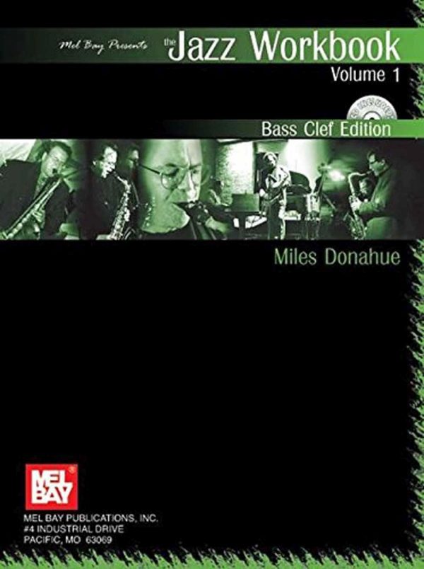 Donahue Miles Jazz Workbook Volume 1 