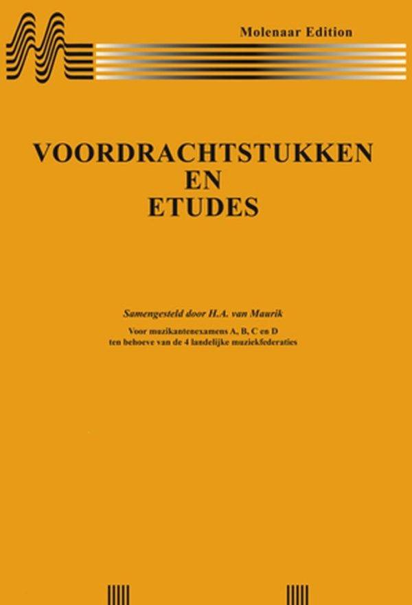 Voordrachtstukken en Etudes - Flute Examens in A/B/C/D