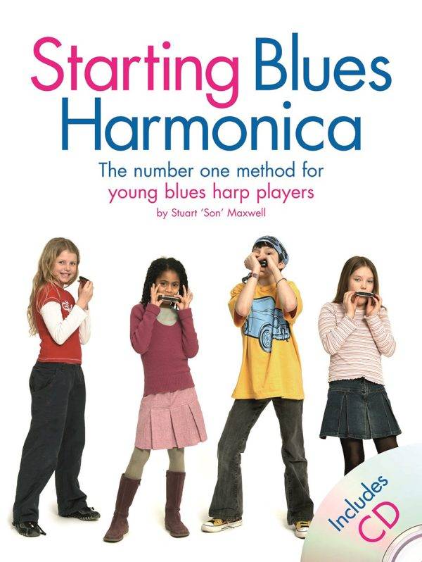 Starting Blues Harmonica 