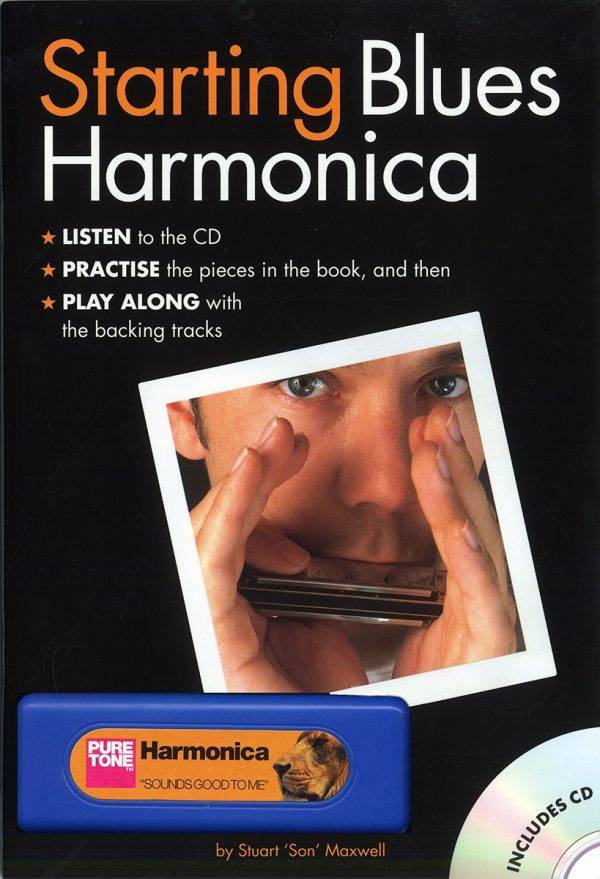 Starting Blues Harmonica 