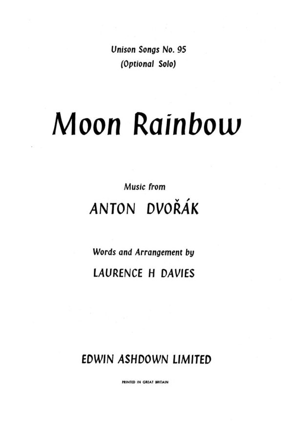 Moon Rainbow 