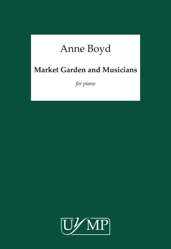 Market Garden and Musicians for Piano 