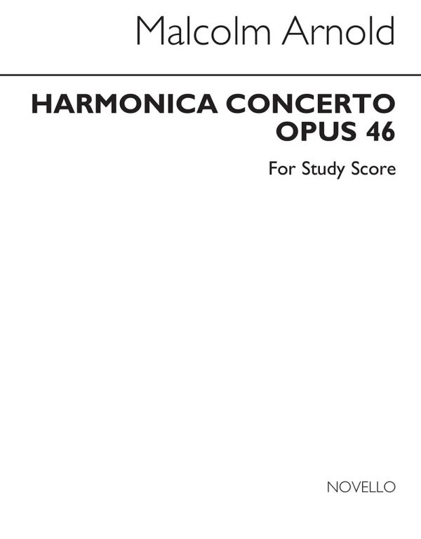 Concerto For Harmonica and Orchestra Op.46 