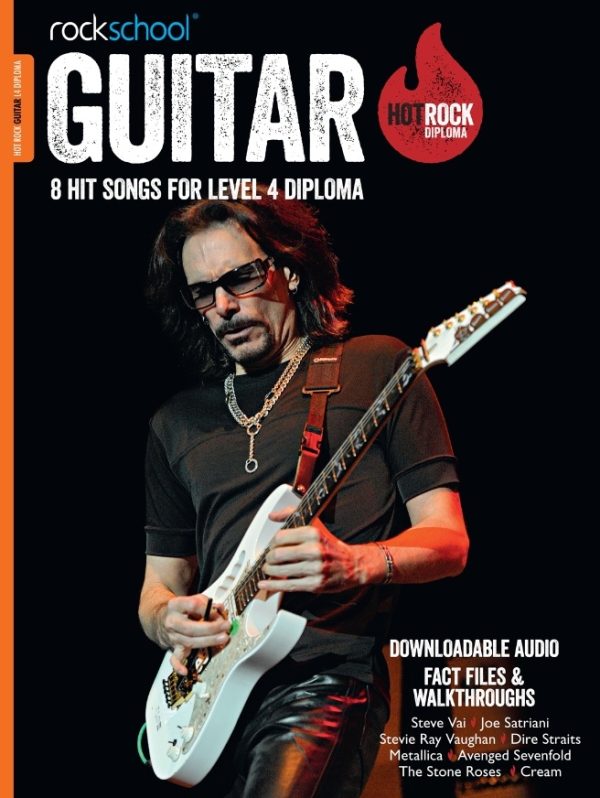 Rockschool: Hot Rock Guitar - Level 4 Diploma 