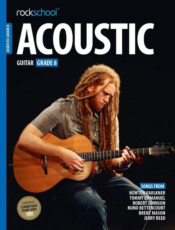 Rockschool Acoustic Guitar - Grade 8 (2016) 