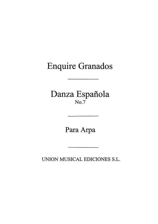 Danza Espanola No.7 Valenciana 