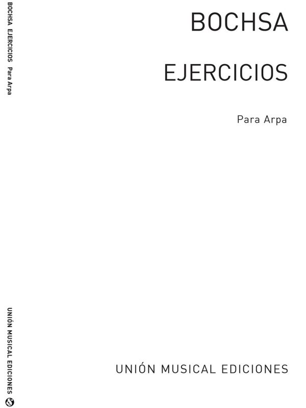 Ejercicios Para Arpa - Primer Cuaderno 