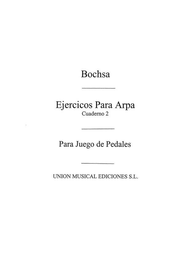 Ejercicios Para Arpa - Segundo Cuaderno 