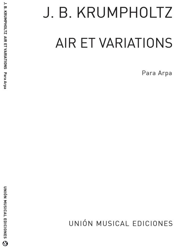 Krumpholtz Air Et Variations 