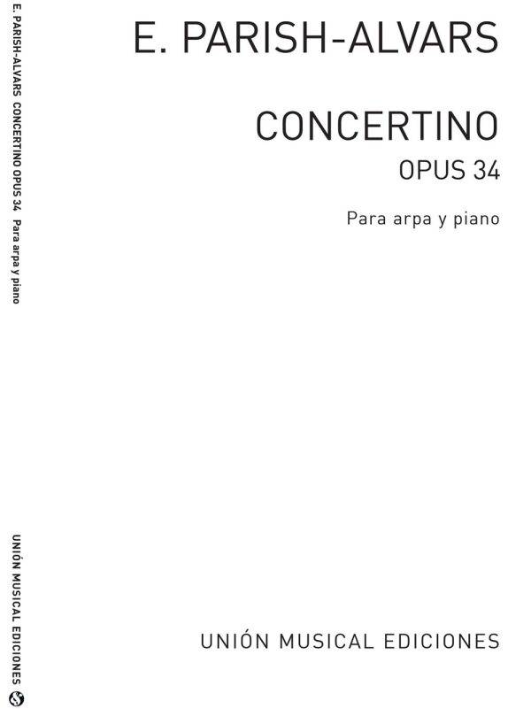 Concertino Op.34 (Manuscript Edition) 