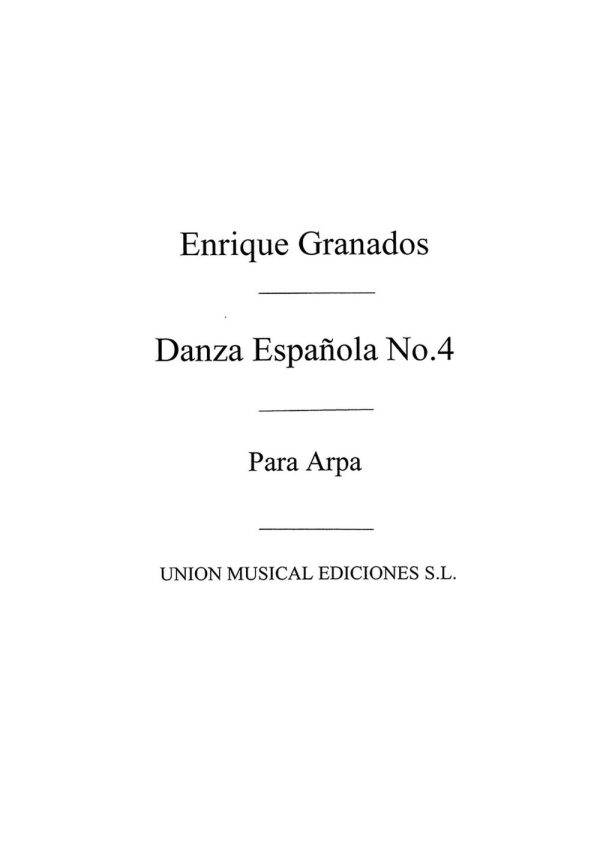 Danza Espanola No.4 Villanesca 