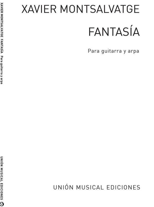 Fantasia For Harp And Guitar 