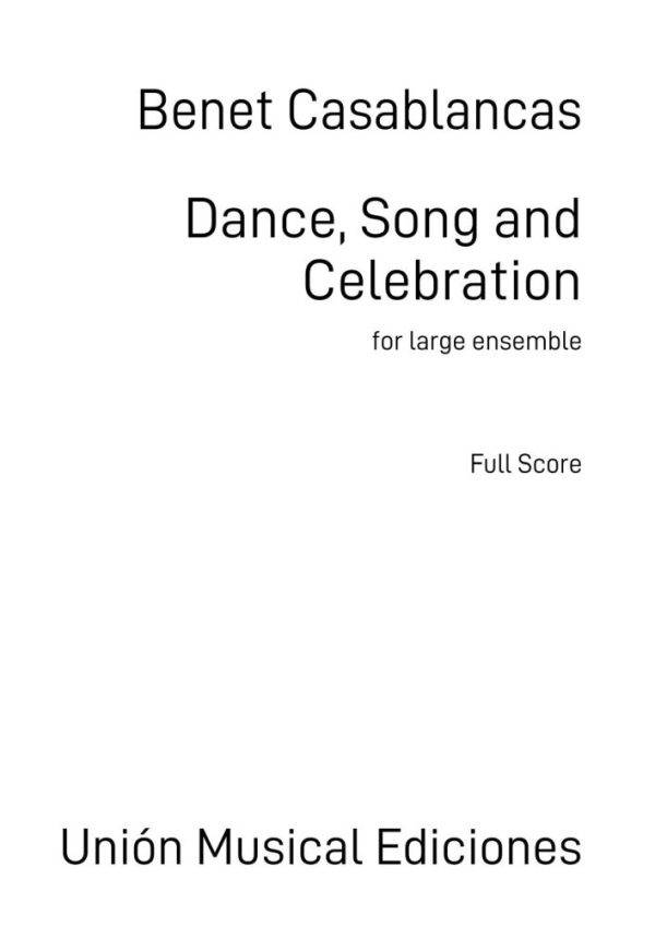 Dance, Song and Celebration 