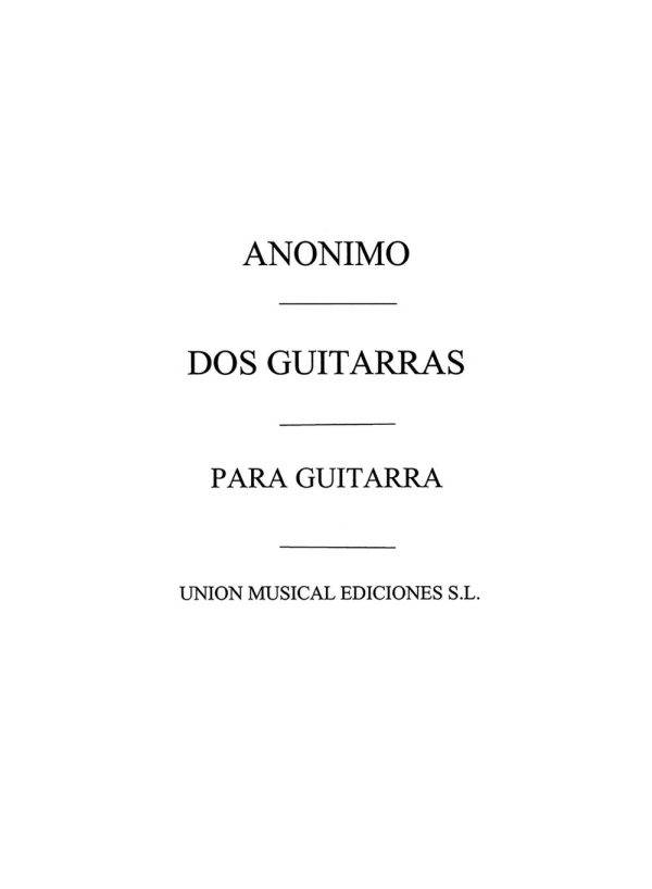 Dos Guitarras Cancion Popular Rusa 