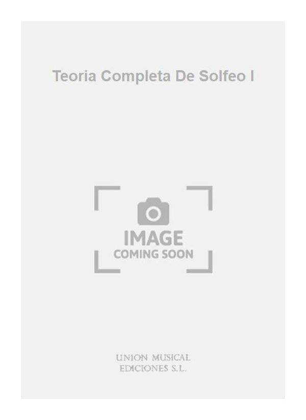 Teoria Completa De Solfeo I 