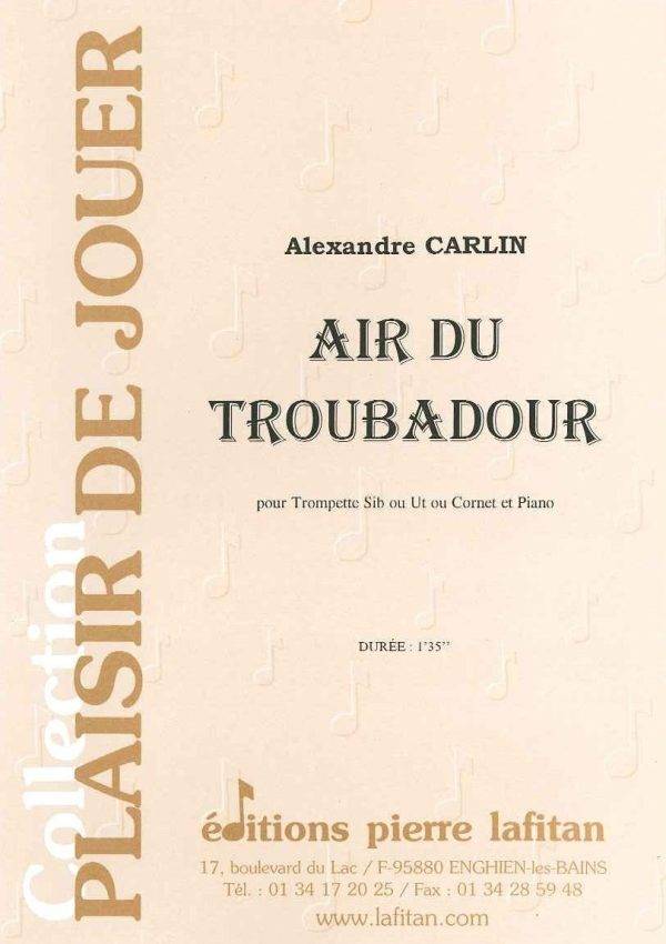 Air du Troubadour 