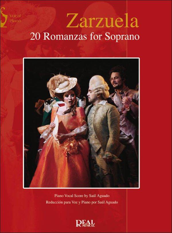 Zarzuela: 20 Romanzas for Soprano 