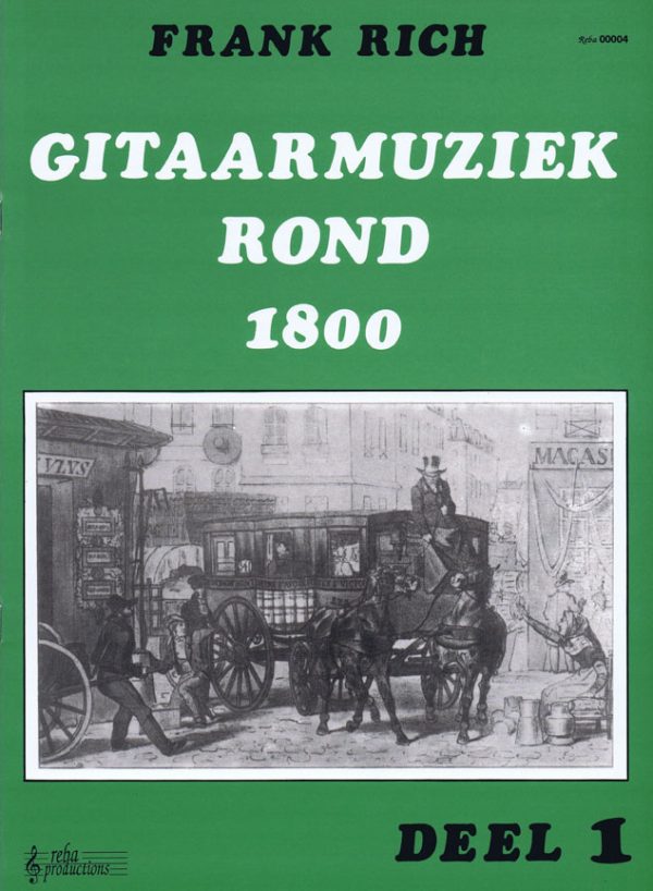 Gitaarmuziek Rond 1800 Vol.  1 