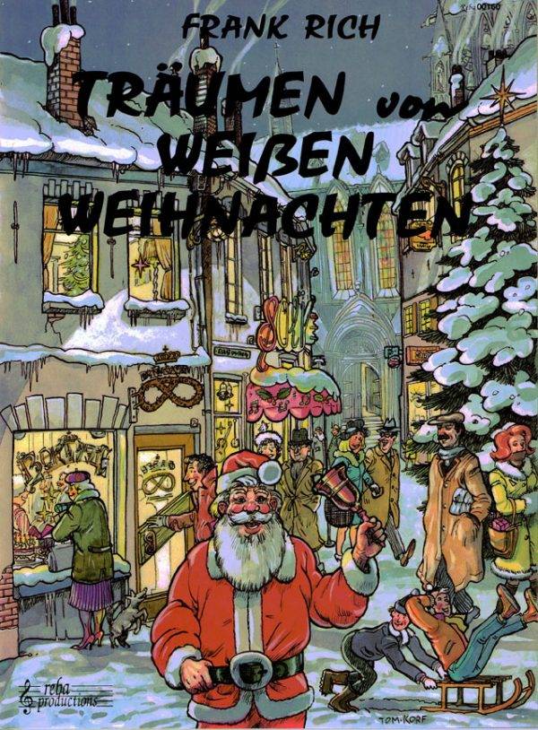 Traumen von weissen Weihnachten Melodieausgabe mit Akkorden und Texten (dt/en/fr/nl)