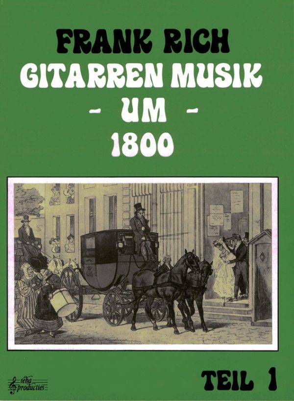 Gitarrenmusik um 1800 1 