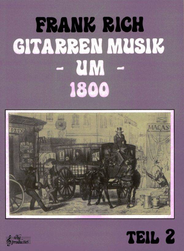 Gitarrenmusik um 1800 2 