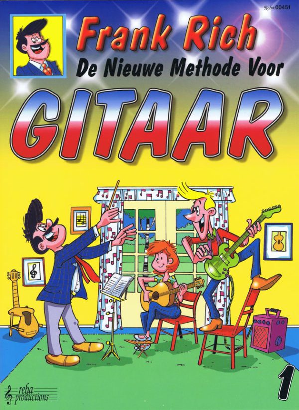 Nieuwe Methode voor Gitaar 1 