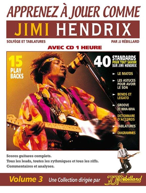 Apprenez A Jouer Comme Jimi Hendrix 