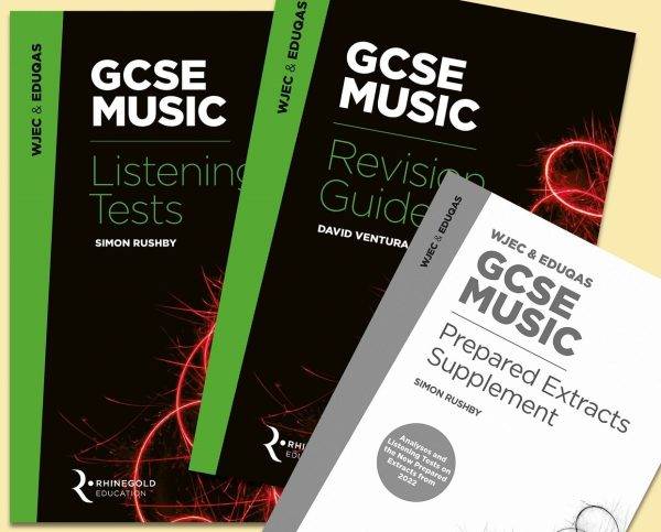 WJEC/Eduqas GCSE Music Exam Pack 