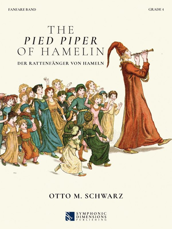 The Pied Piper of Hamelin - Fanfare Score Der Rattenfanger von Hameln