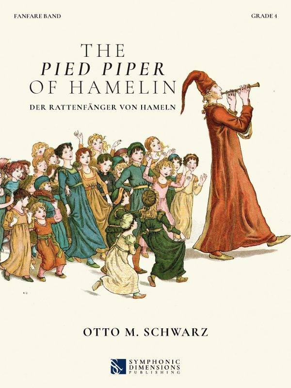 The Pied Piper of Hamelin - Fanfare Set Der Rattenfanger von Hameln