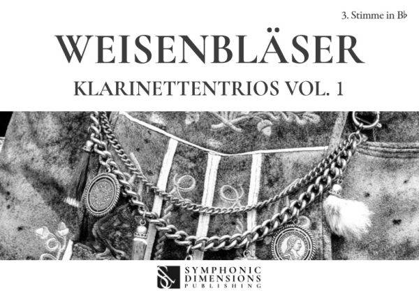 Weisenblaser Klarinettentrios Vol. 1 in Bb