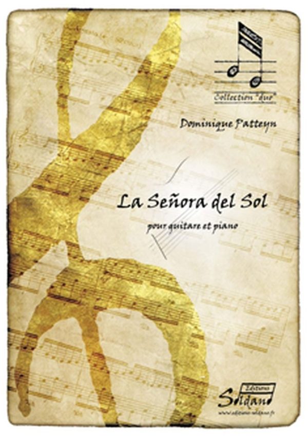 La Senora Del Sol Guitare et Piano