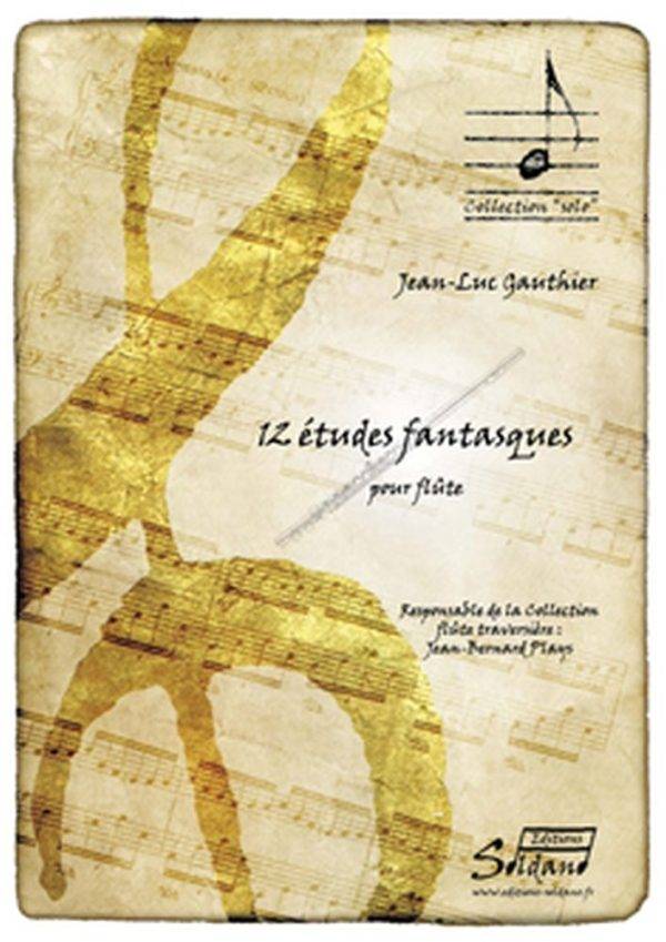 12 etudes Fantasques 