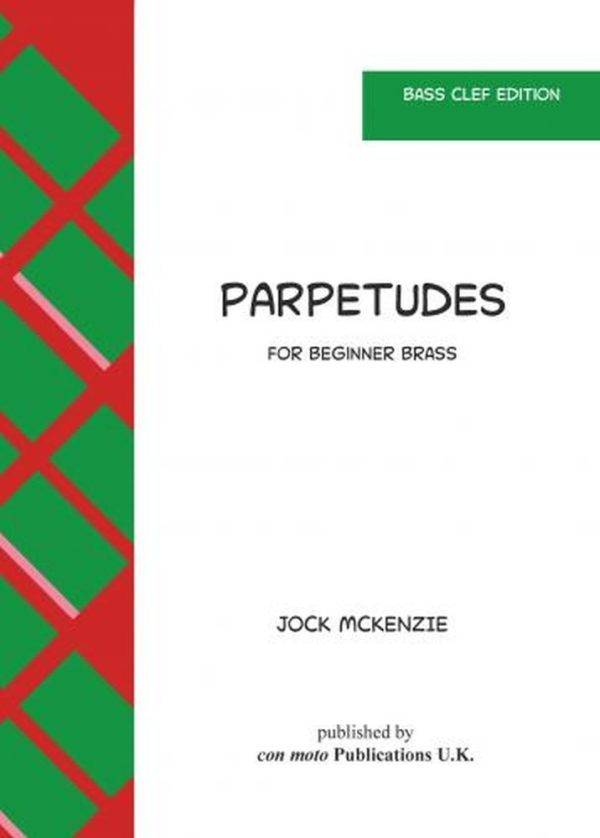 Parpetudes - Bass Clef Edition 