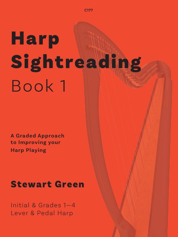 Harp Sightreading Book 1 