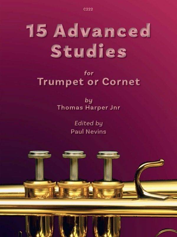 15 Advanced Studies for Trumpet or Cornet 