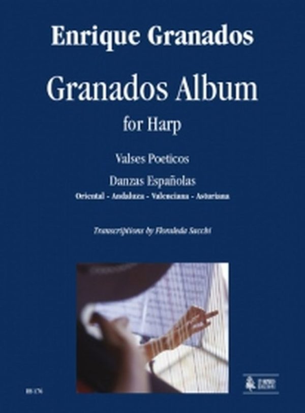 Granados Album Per Arpa 