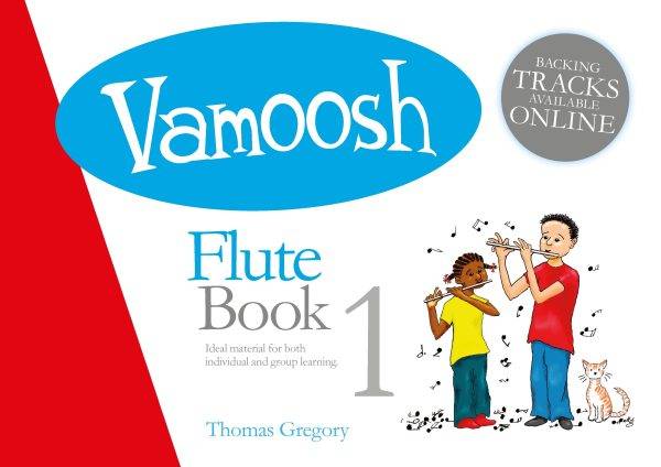 Vamoosh Flute Book 1 