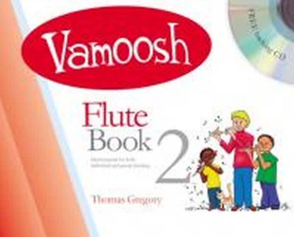 Vamoosh Flute Book 2 