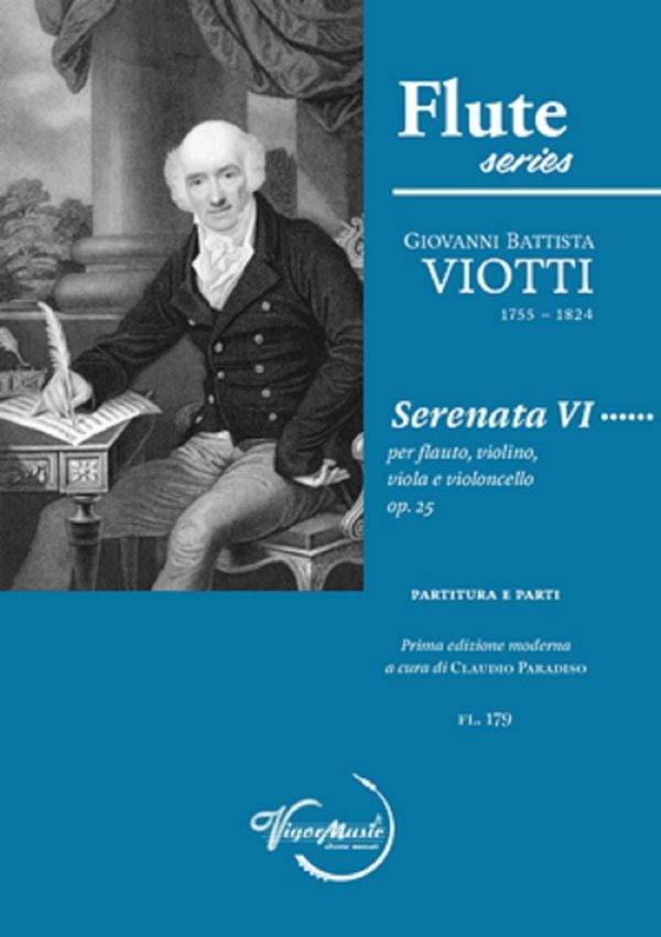 Serenata VI Op. 25 