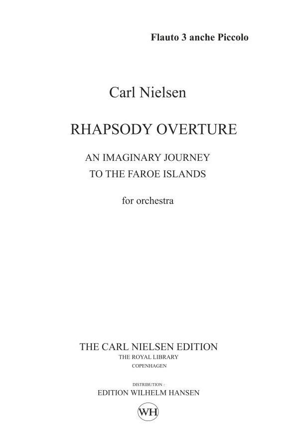 Rhapsody Overture / Rhapsodisk Ouverture 