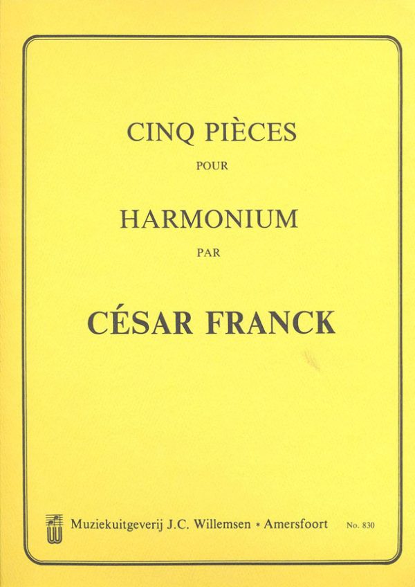 5 Pieces pour Harmonium 