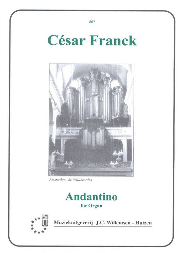 Andantino For Organ 