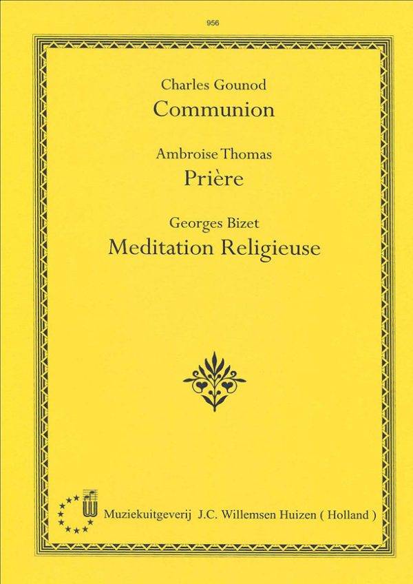 Communion - Priere - Meditation Religieuse 