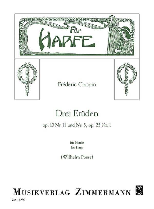 Drei Etuden op. 10/11 und 5, op. 25/,1 