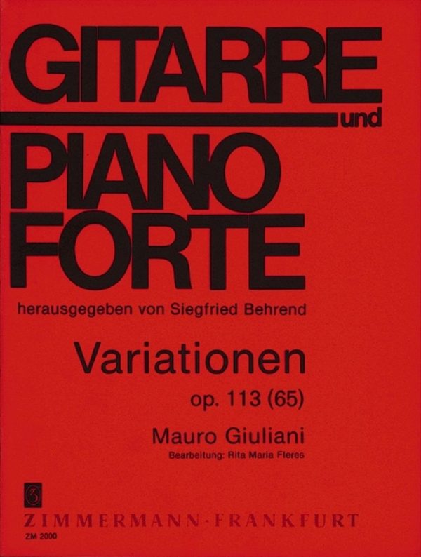 Variationen op. 113 