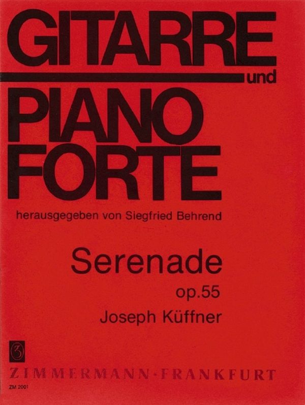 Serenade op. 55 