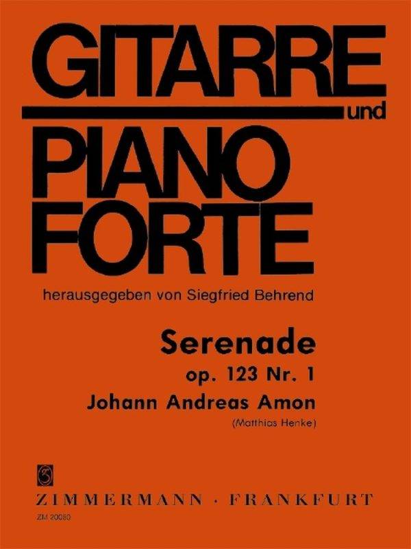 Serenade op. 123/1 